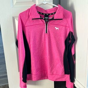Victoria’s Secret Pink Ultimate 1/4 zip jacket M